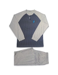 LIU JO PIGIAMA UOMO SERAFINO MANICA LUNGA E PANTALONE LUNGO