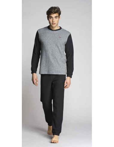 LIU JO PIGIAMA UOMO GIROCOLLO MANICA LUNGA E...