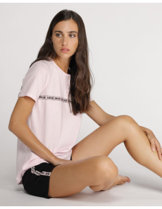 LIU JO PIGIAMA DONNA SERAFINO MEZZA MANICA E PANTALONE...