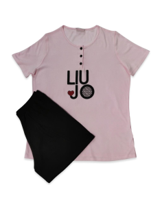LIU JO PIGIAMA DONNA SERAFINO MEZZA MANICA E PANTALONE...