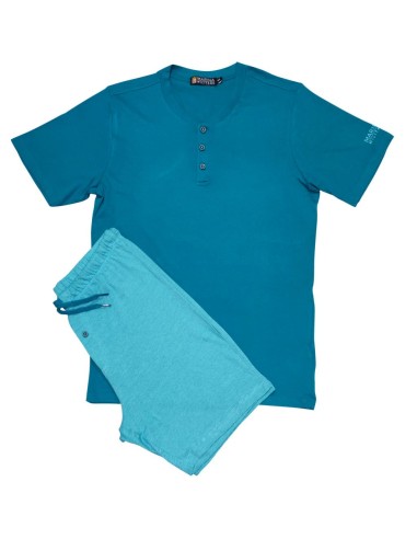 MARINA MILITARE PIGIAMA UOMO A SERAFINO MEZZA...