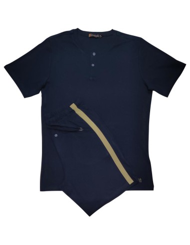 MARINA MILITARE PIGIAMA UOMO A SERAFINO MEZZA...