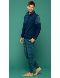 NOIDINOTTE PIGIAMA UOMO SERAFINO MANICA LUNGA E PANTALONE...