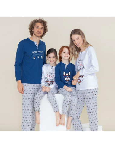 NOIDINOTTE PIGIAMA BAMBINA SERAFINO MANICA...