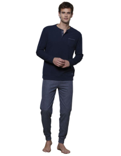 NOIDINOTTE PIGIAMA UOMO SERAFINO MANICA LUINGA E...