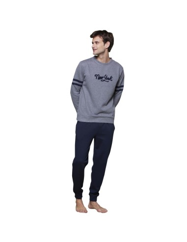 NOIDINOTTE PIGIAMA UOMO GIROCOLLO MANICA LUINGA...