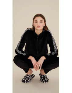 NOIDINOTTE TUTA DONNA MANICA LUNGA E PANTALONE LUNGO