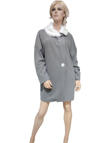 LIU JO VESTAGLIA DONNA DA CAMERA CON BOTTONI IN...