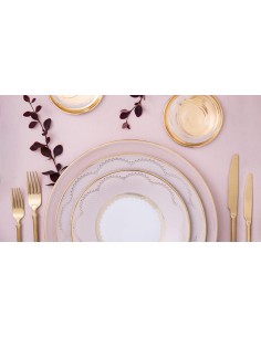 PORCEL SERVIZIO DI PIATTI 64 PEZZI - BALLET GRACE