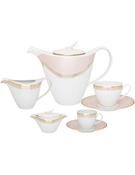 PORCEL SERVIZIO DI PIATTI 64 PEZZI - BALLET GRACE