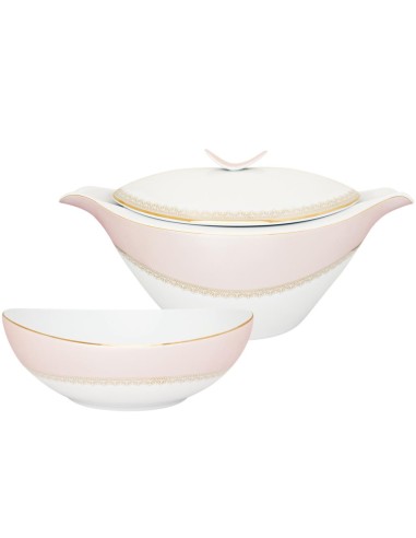 PORCEL SERVIZIO DI PIATTI 64 PEZZI - BALLET GRACE