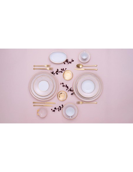 PORCEL SERVIZIO DI PIATTI 64 PEZZI - BALLET GRACE
