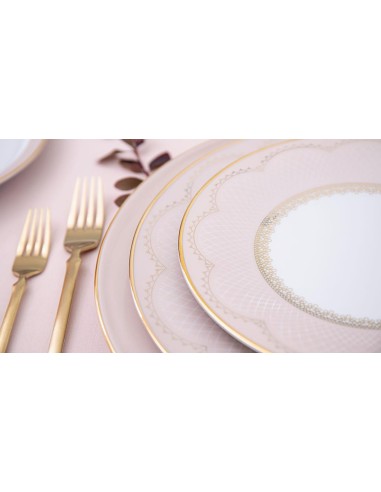 PORCEL SERVIZIO DI PIATTI 64 PEZZI - BALLET GRACE