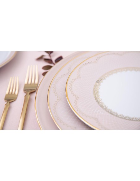 PORCEL SERVIZIO DI PIATTI 64 PEZZI - BALLET GRACE