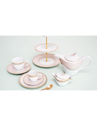 PORCEL SERVIZIO DI PIATTI 64 PEZZI - BALLET GRACE