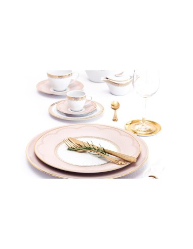 PORCEL SERVIZIO DI PIATTI 64 PEZZI - BALLET GRACE