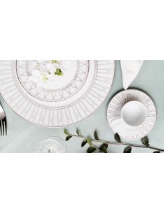 PORCEL SERVIZIO DI PIATTI 62 PEZZI - ALLEGRO