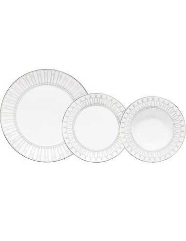 PORCEL SERVIZIO DI PIATTI 62 PEZZI - ALLEGRO