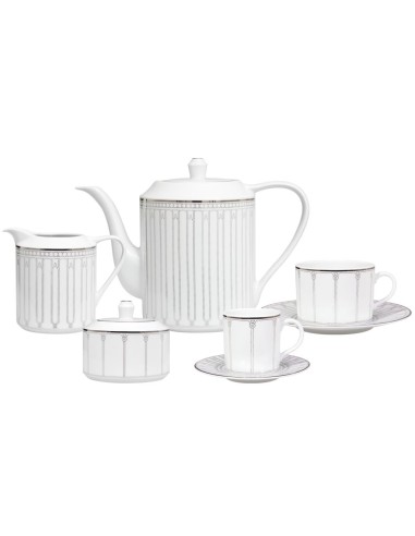 PORCEL SERVIZIO DI PIATTI 62 PEZZI - ALLEGRO