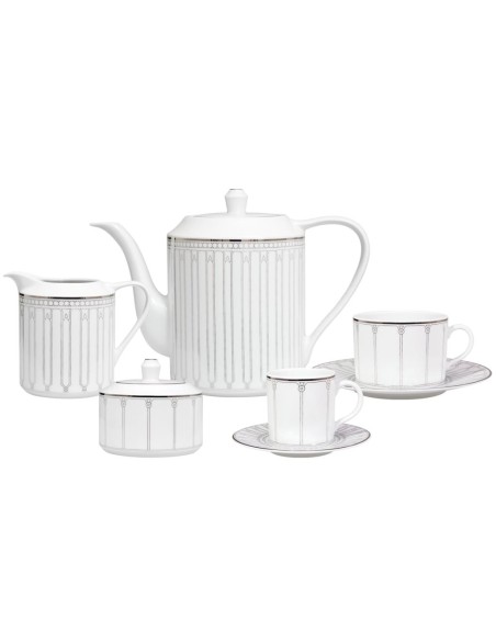 PORCEL SERVIZIO DI PIATTI 62 PEZZI - ALLEGRO