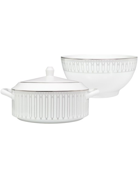 PORCEL SERVIZIO DI PIATTI 62 PEZZI - ALLEGRO