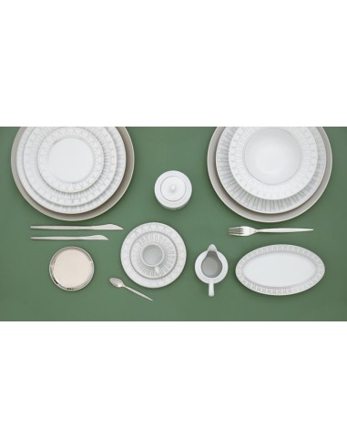 PORCEL SERVIZIO DI PIATTI 62 PEZZI - ALLEGRO