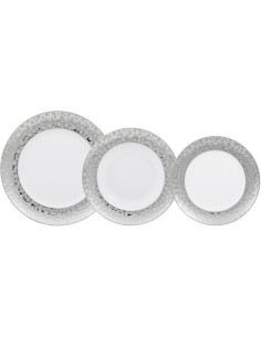 PORCEL SERVIZIO DI PIATTI 62 PEZZI - ANTAR STRAVAGANZA 2