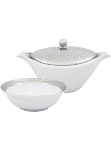 PORCEL SERVIZIO DI PIATTI 62 PEZZI - ANTAR...