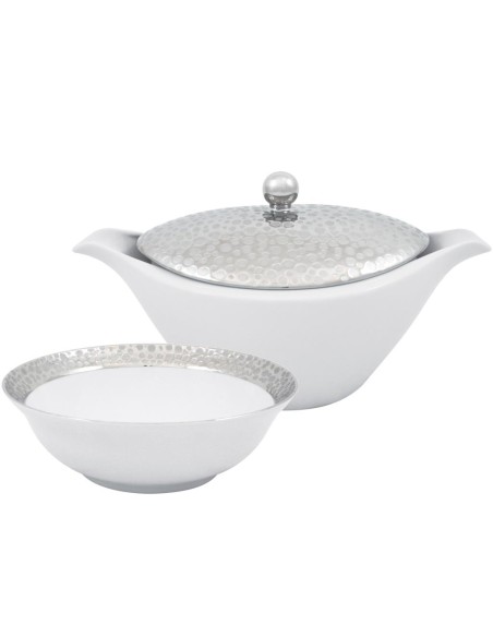 PORCEL SERVIZIO DI PIATTI 62 PEZZI - ANTAR STRAVAGANZA