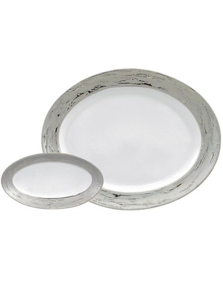 PORCEL SERVIZIO PIATTI 62 PEZZI - ANTAR ARGENTATUS