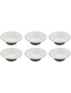 ANDREA FONTEBASSO SET 6 COPPETTE MACEDONIA Ø 15 CM -...