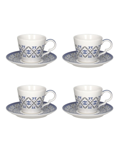 ANDREA FONTEBASSO SET 4 TAZZE THE 25 CL CON...