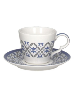 ANDREA FONTEBASSO SET 4 TAZZE THE 25 CL CON PIATTO - TEA... 2