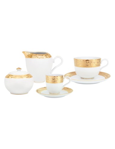 PORCEL SERVIZIO DI PIATTI 61 PEZZI - AURATOS OB