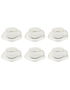 ANDREA FONTEBASSO SET 6 TAZZE THE 20 CL - ENERGY TRICHET