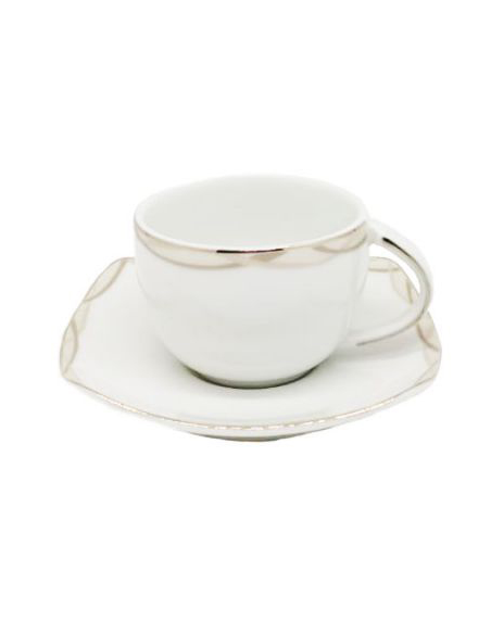 ANDREA FONTEBASSO SET 6 TAZZE THE 20 CL - ENERGY TRICHET