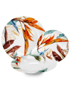 FADE SERVIZIO PIATTI 18 PEZZI - ALYSSA