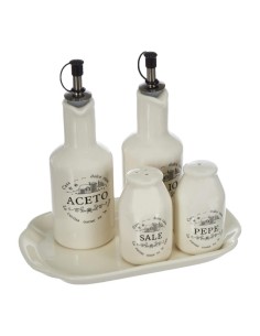 TOGNANA MENAGE CON VASSOIO - DOLCE CASA