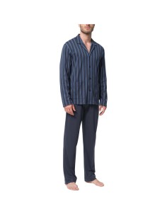 JULIPET PIGIAMA UOMO APERTO MANICA LUNA E PANTALONE LUNGO...