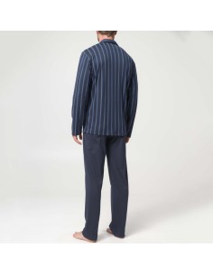 JULIPET PIGIAMA UOMO APERTO MANICA LUNA E PANTALONE LUNGO... 2