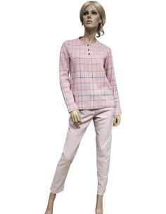 AMADINE PIGIAMA DONNA SERAFINO MANICHE LUNGHE E PANTALONE...