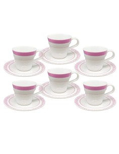 ANDREA FONTEBASSO SET 6 TAZZE THE 20 CL - CLUB