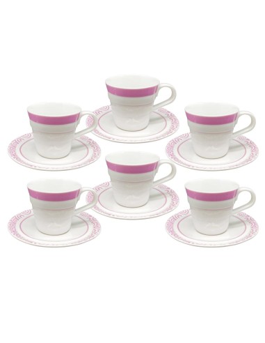 ANDREA FONTEBASSO SET 6 TAZZE THE 20 CL - CLUB