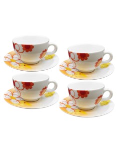 ANDREA FONTEBASSO SET 4 TAZZE THE 24 CL - ALLURE