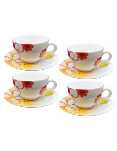 ANDREA FONTEBASSO SET 4 TAZZE THE 24 CL - ALLURE