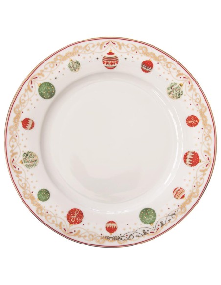 EASY LIFE SERVIZIO PIATTI NATALIZI 18 PEZZI - CHRISTMAS EVE