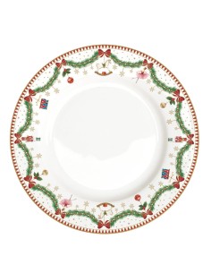 EASY LIFE SERVIZIO PIATTI NATALIZI 18 PEZZI - MAGIE DE NOEL 2