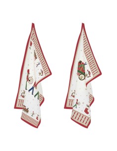 EASY LIFE SET 2 STROFINACCI NATALIZI 50 X 70 CM - POLAR...