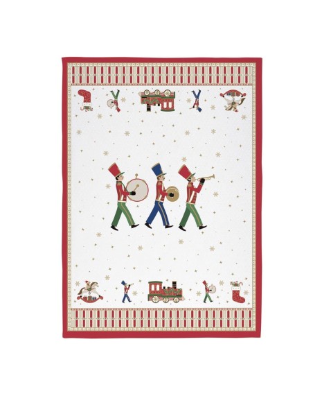 EASY LIFE SET 2 STROFINACCI NATALIZI 50 X 70 CM - POLAR EXPRESS