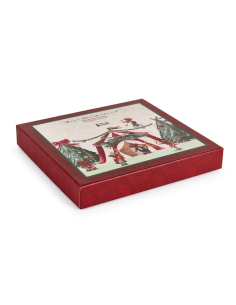 NUVOLE DI STOFFA SOTTOPENTOLA NATALIZIO Ø 21 CM - BEAR... 2